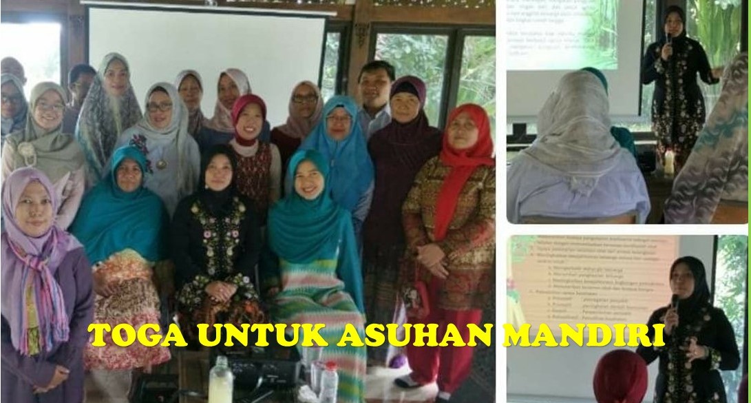 Manfaat Toga untuk Asuhan Mandiri